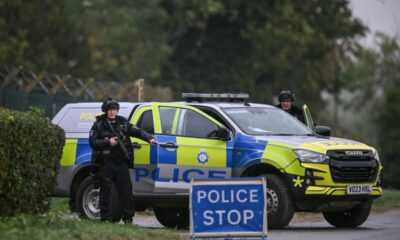 Quatre-vingt-cinq foyers évacués en pleine nuit près d'une base américaine en Angleterre