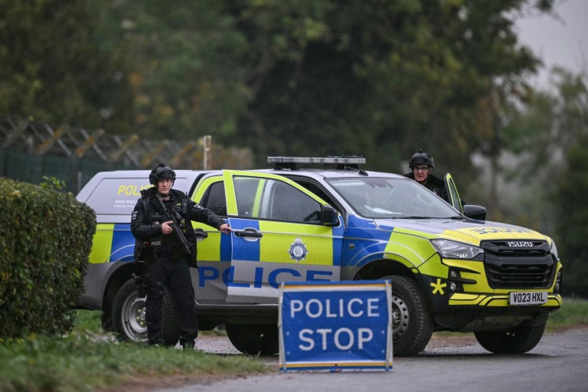 Quatre-vingt-cinq foyers évacués en pleine nuit près d'une base américaine en Angleterre