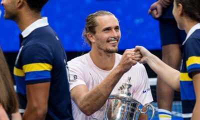 Zverev remporte l'US Open et se prépare déjà pour le point suivant