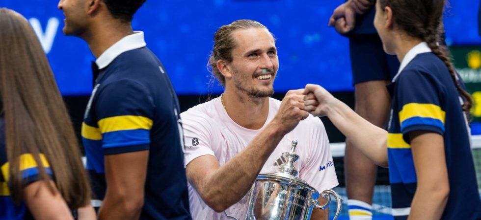 Zverev remporte l'US Open et se prépare déjà pour le point suivant