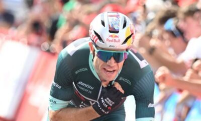 Van Aert a vu la bosse qui devait lui offrir la victoire sur la Vuelta