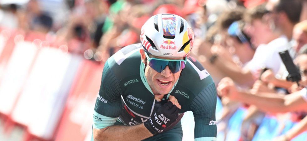 Van Aert a vu la bosse qui devait lui offrir la victoire sur la Vuelta