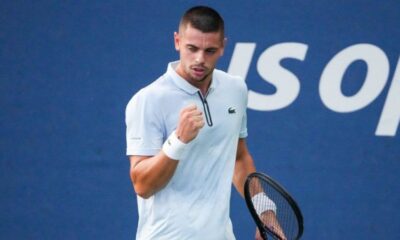 Arthur Gea, miraculé de l'US Open, ne veut plus s'arrêter là