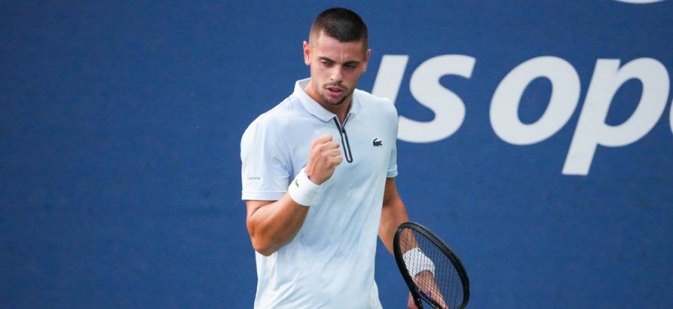 Arthur Gea, miraculé de l'US Open, ne veut plus s'arrêter là