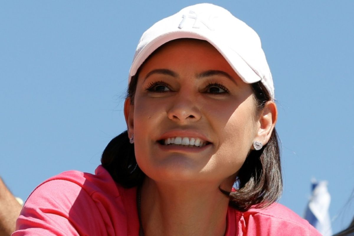 Michelle Bolsonaro, le sourire d'une droite brésilienne en quête d'un nouveau visage