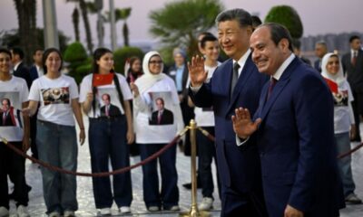 Xi Jinping débarque au Caire pour sauver ses intérêts au Moyen-Orient