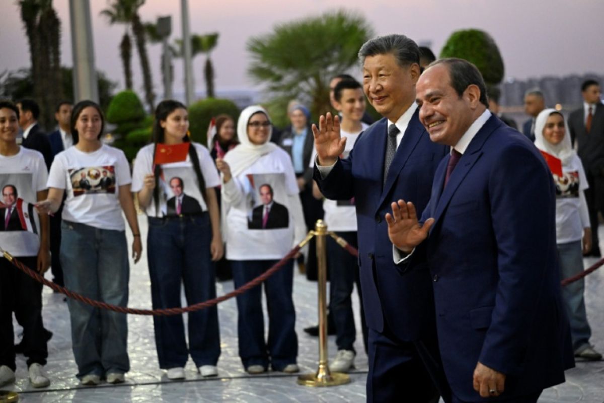 Xi Jinping débarque au Caire pour sauver ses intérêts au Moyen-Orient