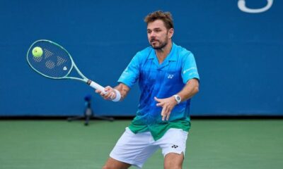 La dernière danse de Wawrinka en Grand Chelem s'achève avec un sourire