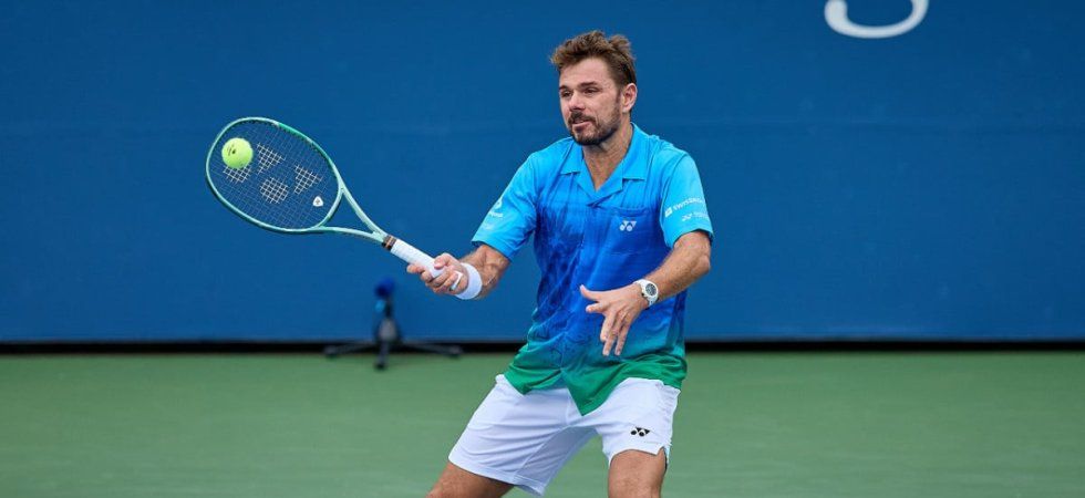La dernière danse de Wawrinka en Grand Chelem s'achève avec un sourire