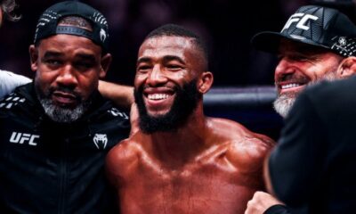 Parnasse signe des débuts en or et entre dans le top 10 de l'UFC