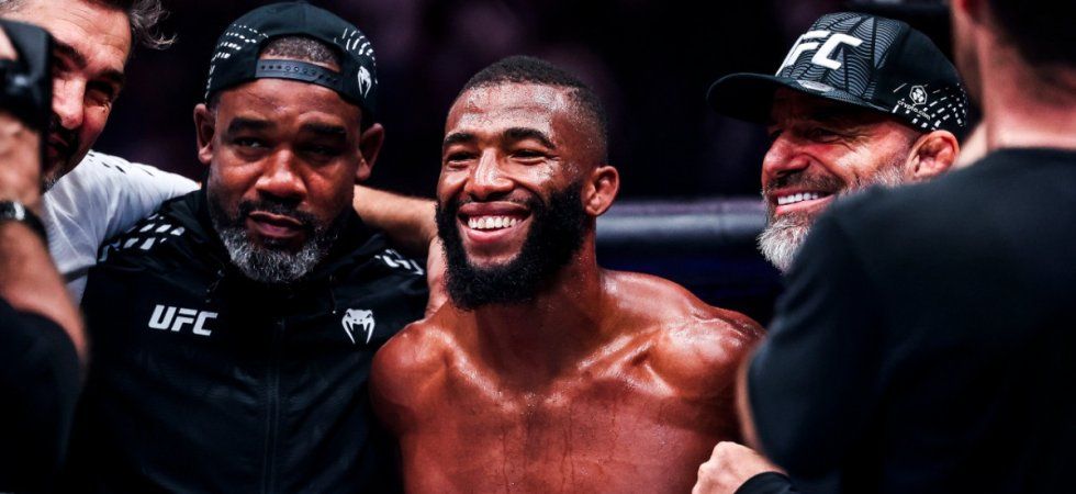 Parnasse signe des débuts en or et entre dans le top 10 de l'UFC