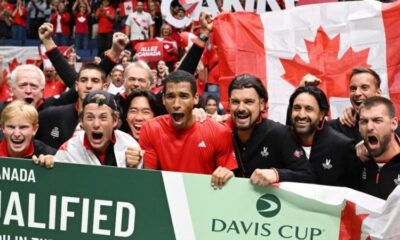 La France quitte la Coupe Davis par la petite porte, le Canada file à Bologne