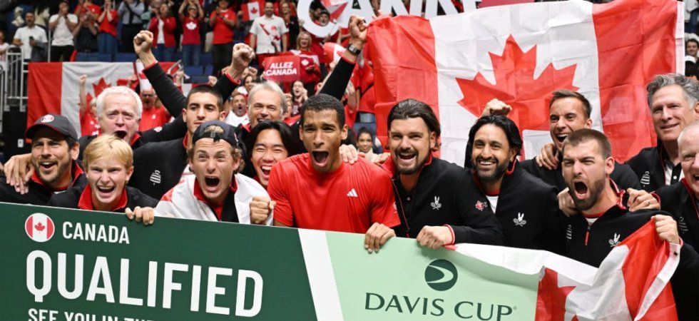 La France quitte la Coupe Davis par la petite porte, le Canada file à Bologne