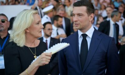 Bardella jure une loyauté totale à Marine Le Pen avant la course de 2027