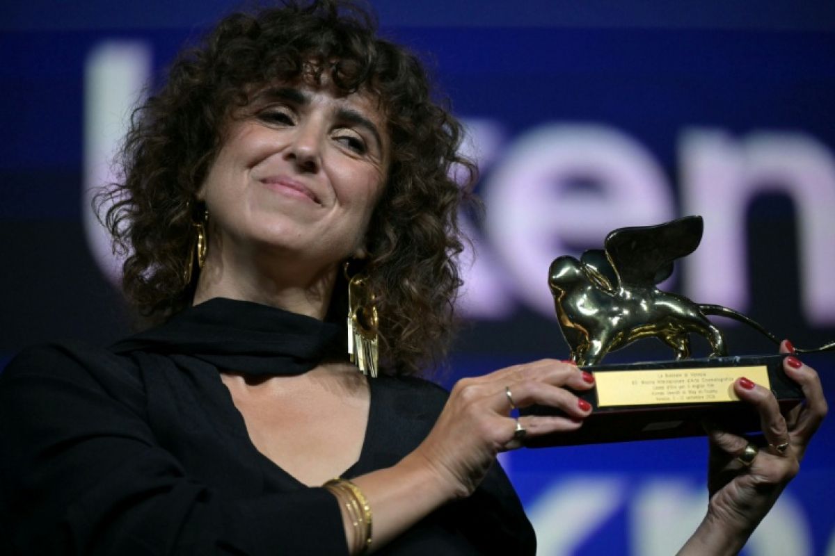 À Venise, une réalisatrice rappelle que les femmes n’ont pas dit leur dernier mot