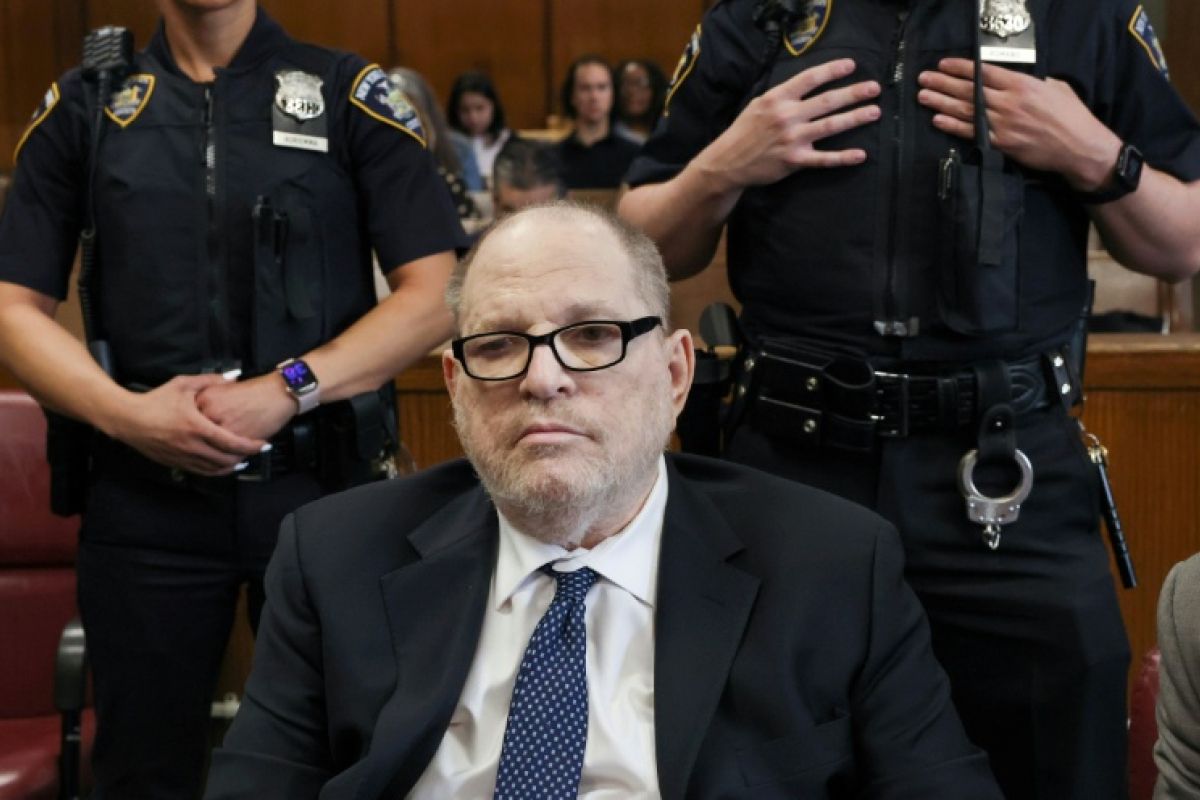 Harvey Weinstein saura mercredi s'il termine sa vie derrière les barreaux