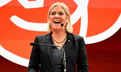 Suède, la gauche arrache la victoire et Magdalena Andersson hérite d'un casse-tête