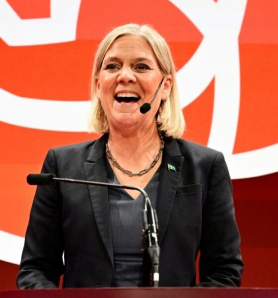 Suède, la gauche arrache la victoire et Magdalena Andersson hérite d'un casse-tête
