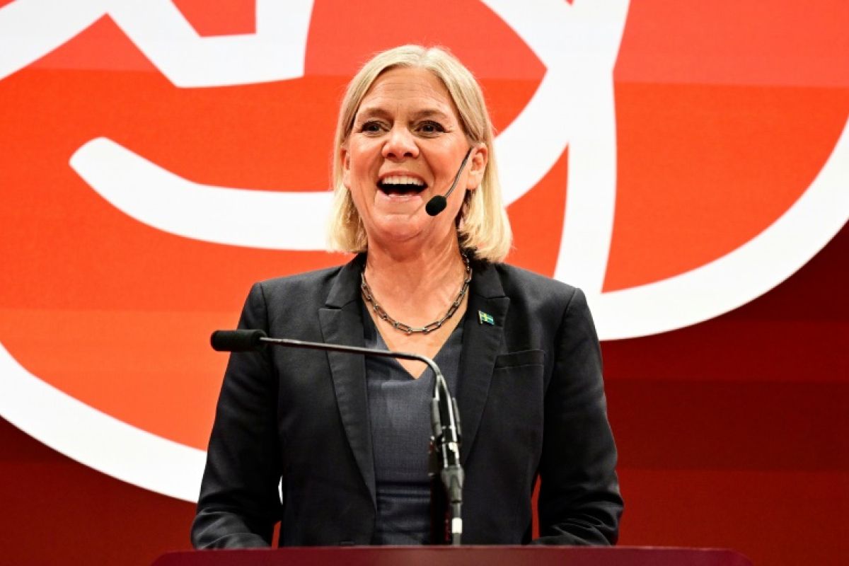 Suède, la gauche arrache la victoire et Magdalena Andersson hérite d'un casse-tête