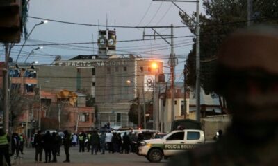 Deux explosions dans un dépôt militaire bolivien font au moins deux morts