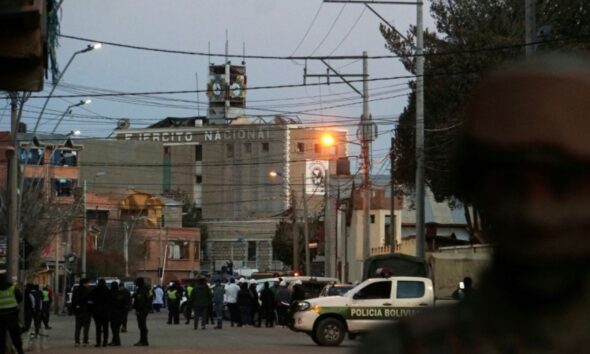 Deux explosions dans un dépôt militaire bolivien font au moins deux morts