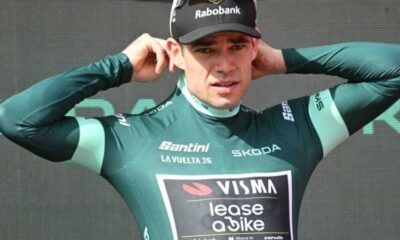 Les jambes de Van Aert lâchent, Tronchon en profite sur la Vuelta