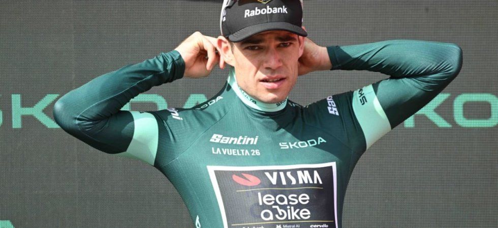 Les jambes de Van Aert lâchent, Tronchon en profite sur la Vuelta