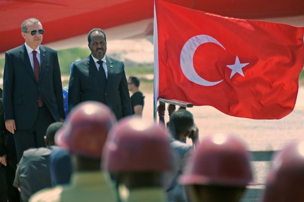 En Somalie, la Turquie passe du statut de sauveur à celui d'intrus