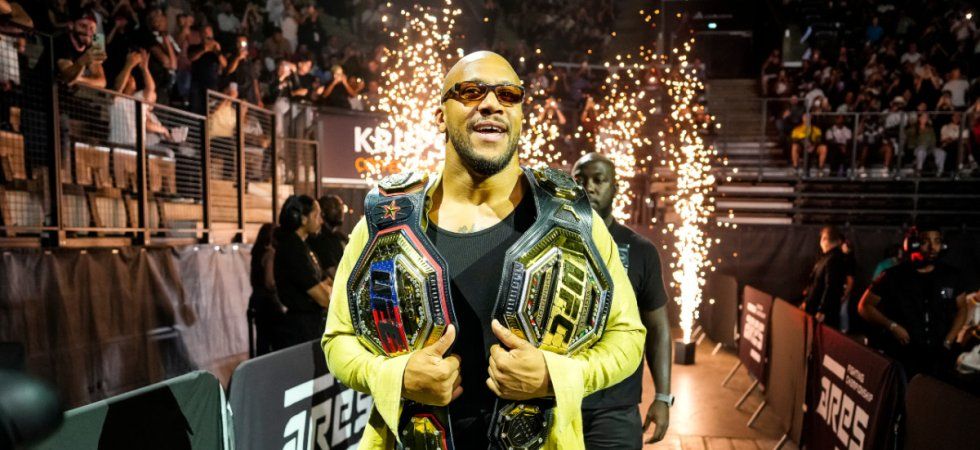 Ciryl Gane devient le premier Français champion des poids lourds de l'UFC