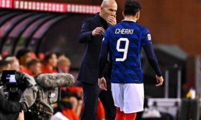 Avec Zidane, les Bleus font le plein à la télé