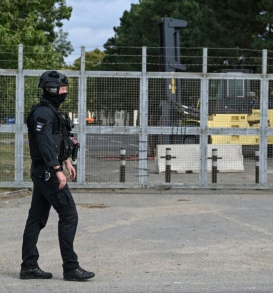 Une base de l'US Air Force bouclée en Angleterre après des arrestations liées à des explosifs