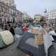 À Madrid, la colère du logement prend ses quartiers sur la Puerta del Sol