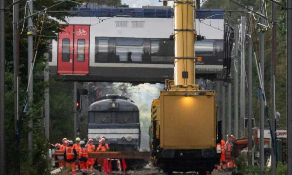La ligne Rouen-Caen privée de trains pendant plusieurs semaines après l’accident de Cléon