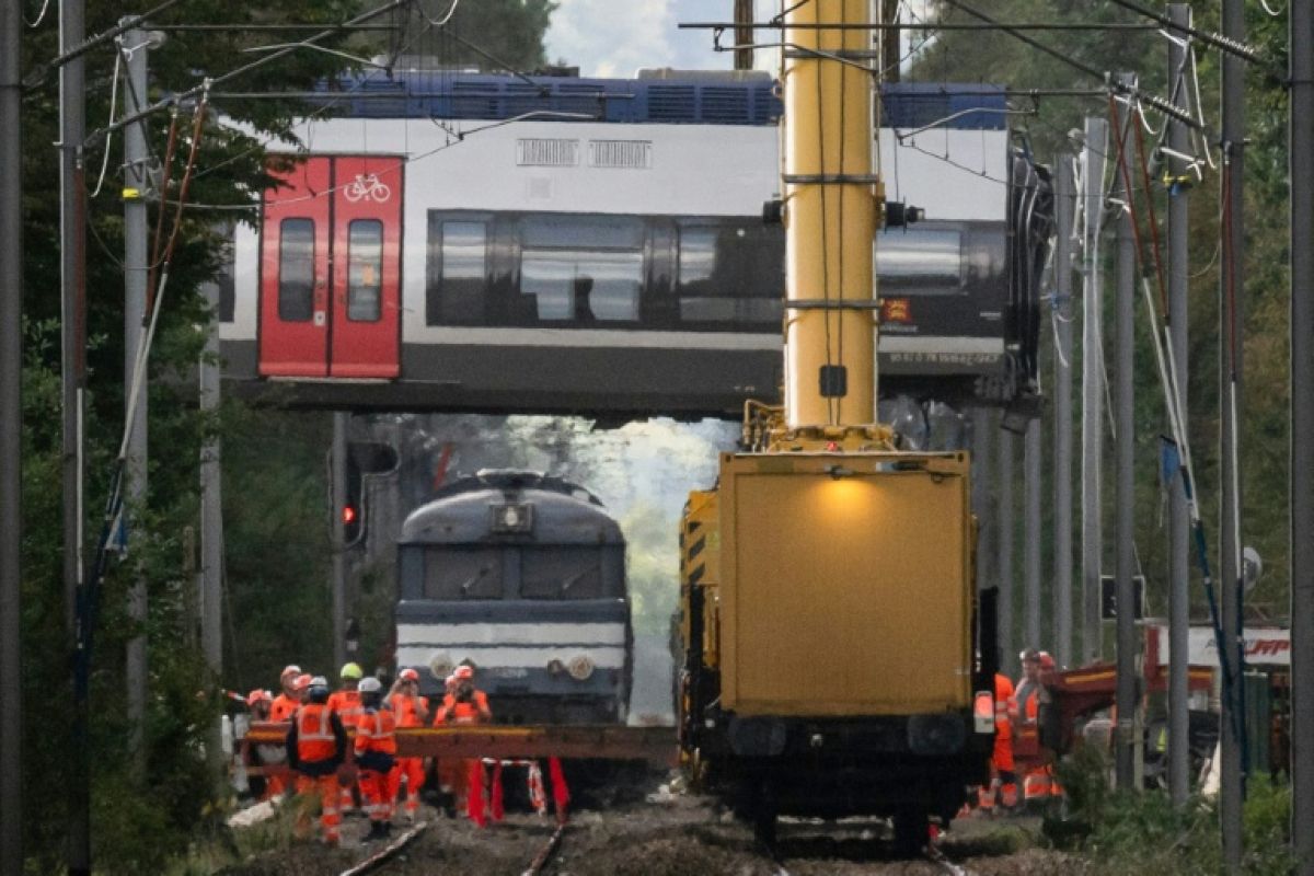 La ligne Rouen-Caen privée de trains pendant plusieurs semaines après l’accident de Cléon