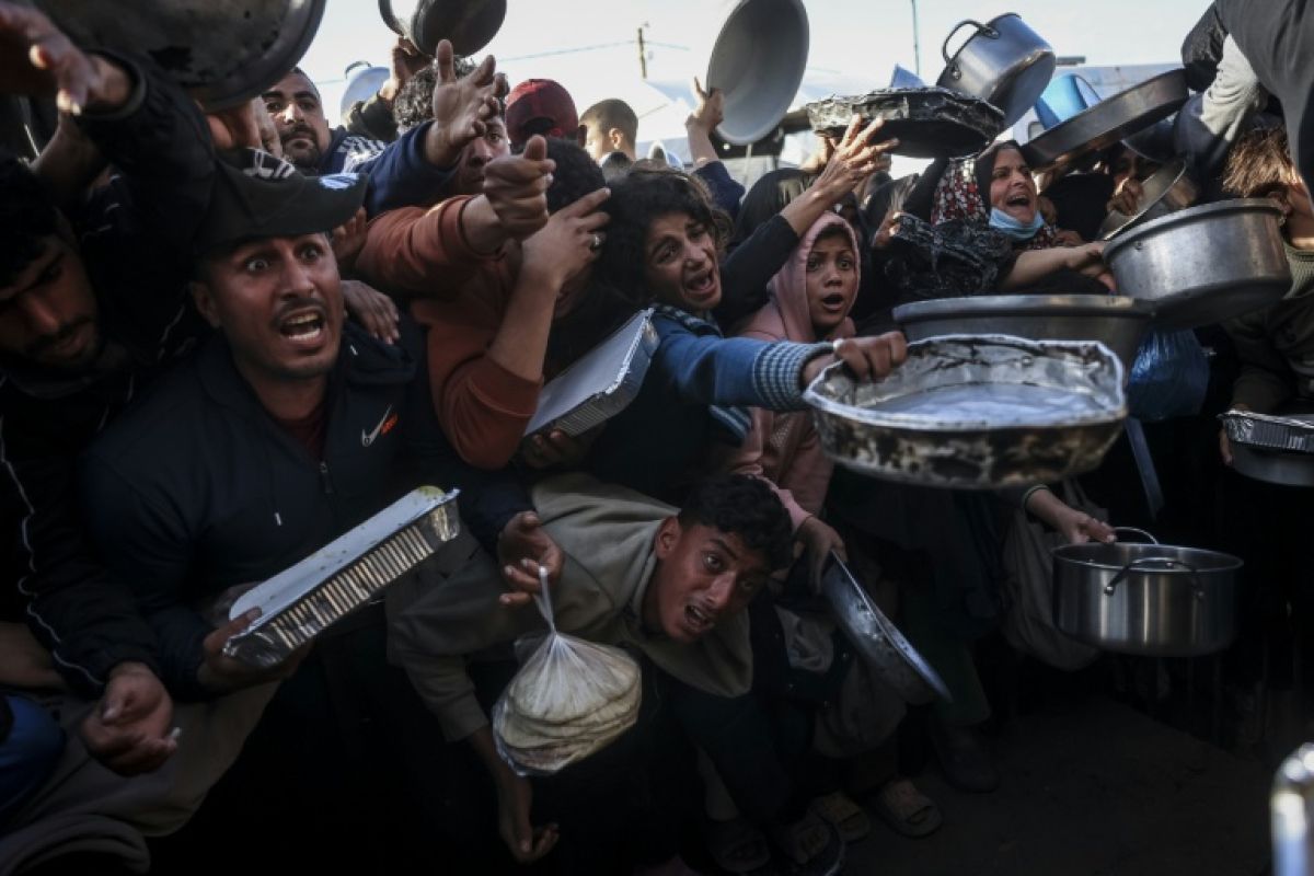 À Gaza, 58 cents par jour pour vivre