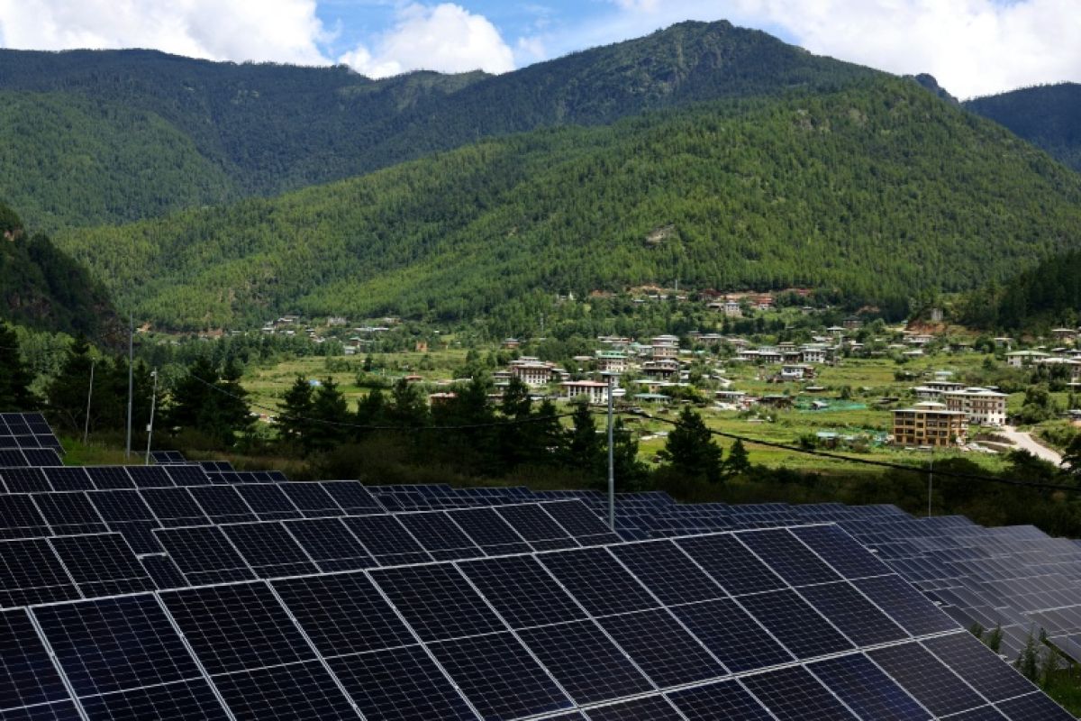 Le Bhoutan branche le solaire pour ne plus dépendre de ses rivières