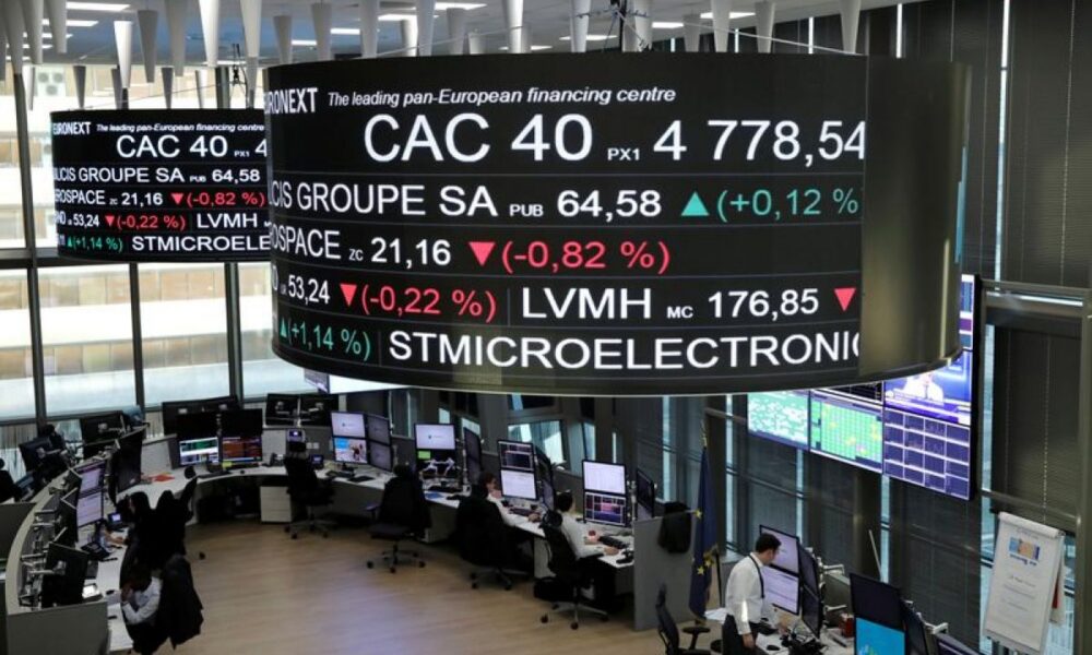 Les Bourses reprennent des couleurs après un signal apaisant de la Fed