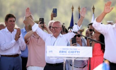 Éric Ciotti tend la main à Marine Le Pen pour la présidentielle de 2027