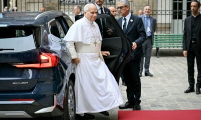 Un pape américain face aux jeunes Français qui frappent à la porte de l'Eglise