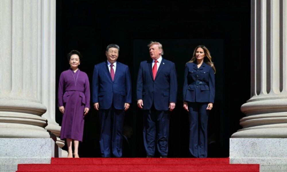 Trump et Xi affichent leur entente, le concret reste mince