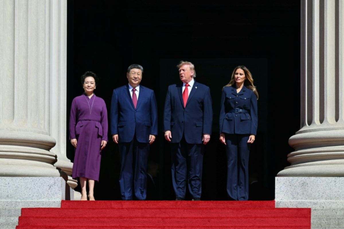 Trump et Xi affichent leur entente, le concret reste mince