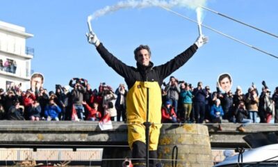 Pour Charlie Dalin, Concarneau prépare un dernier tour de baie grandiose