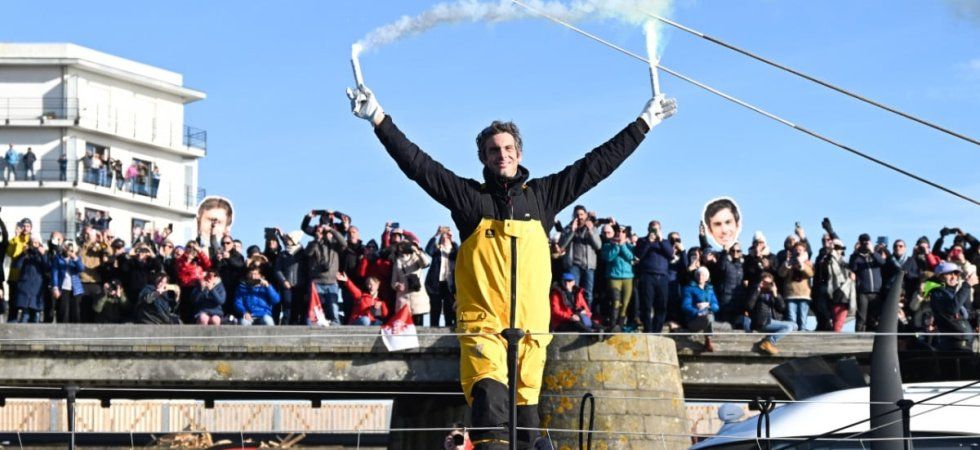 Pour Charlie Dalin, Concarneau prépare un dernier tour de baie grandiose