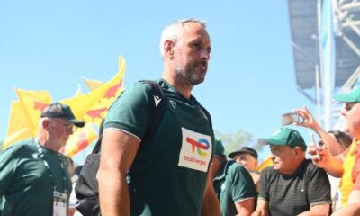 Face à Bayonne, Pau se lâche et partage la tête du Top 14