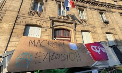 Macron tend la main aux lycéens en colère et ferme la porte aux violences