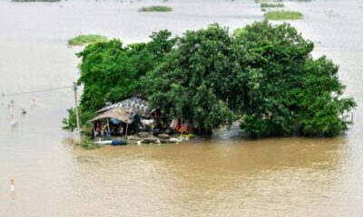 Cinq millions de personnes submergées par les eaux dans l'est de l'Inde