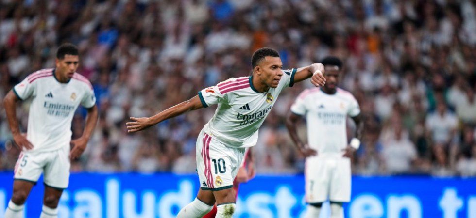 Mbappé efface le raté de Séville et régale le Bernabeu