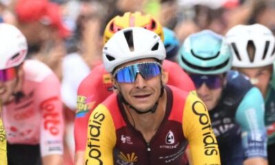 Bryan Coquard confirme sa belle forme avec une nouvelle deuxième place sur la Vuelta