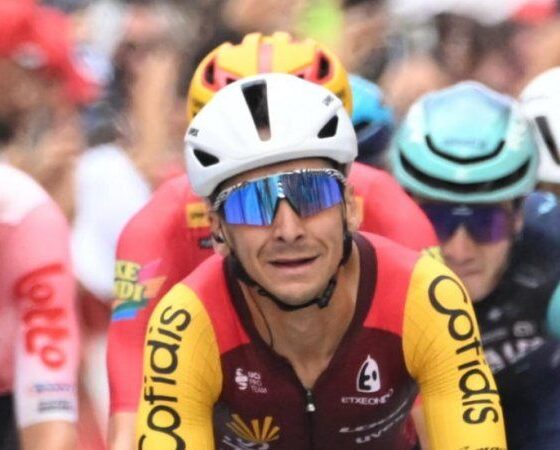 Bryan Coquard confirme sa belle forme avec une nouvelle deuxième place sur la Vuelta