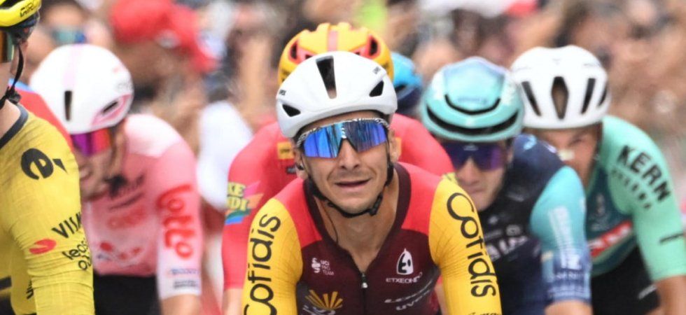 Bryan Coquard confirme sa belle forme avec une nouvelle deuxième place sur la Vuelta